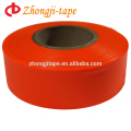 Red PvC Flagging Warnung Band